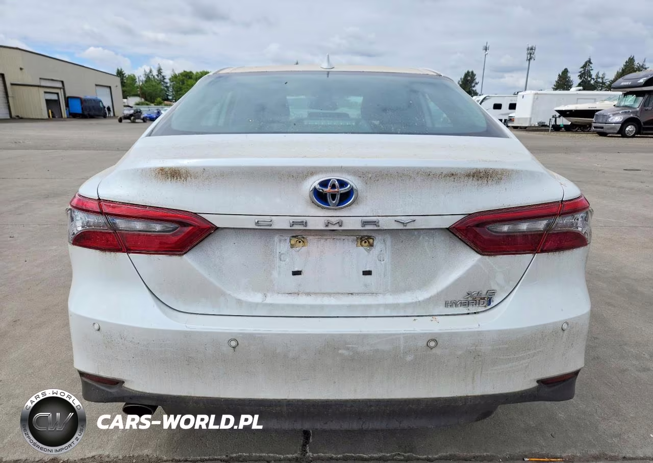 2021 Toyota Camry Xle VIN:4T1F31AK8MU553786 - 6