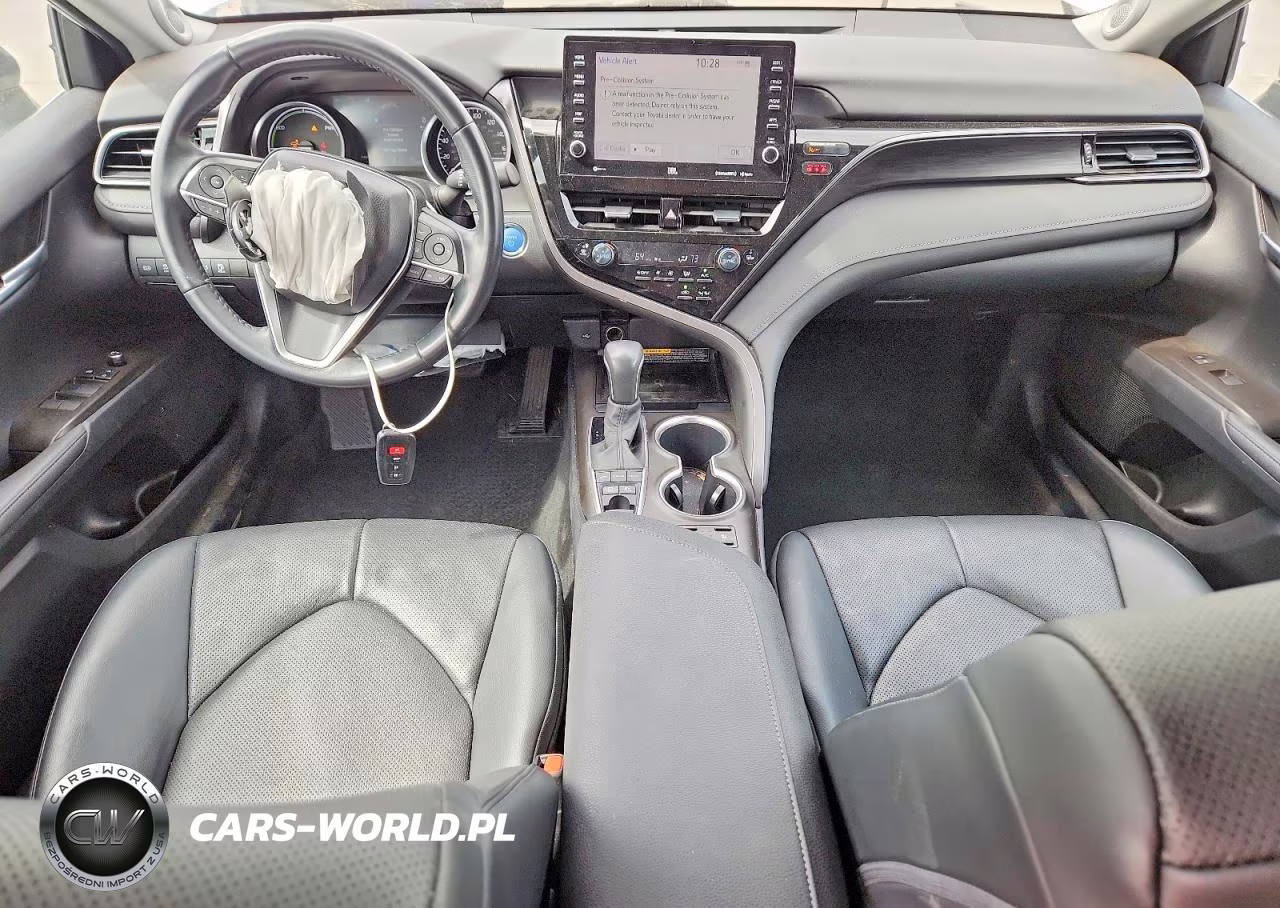 2021 Toyota Camry Xle VIN:4T1F31AK8MU553786 - 8