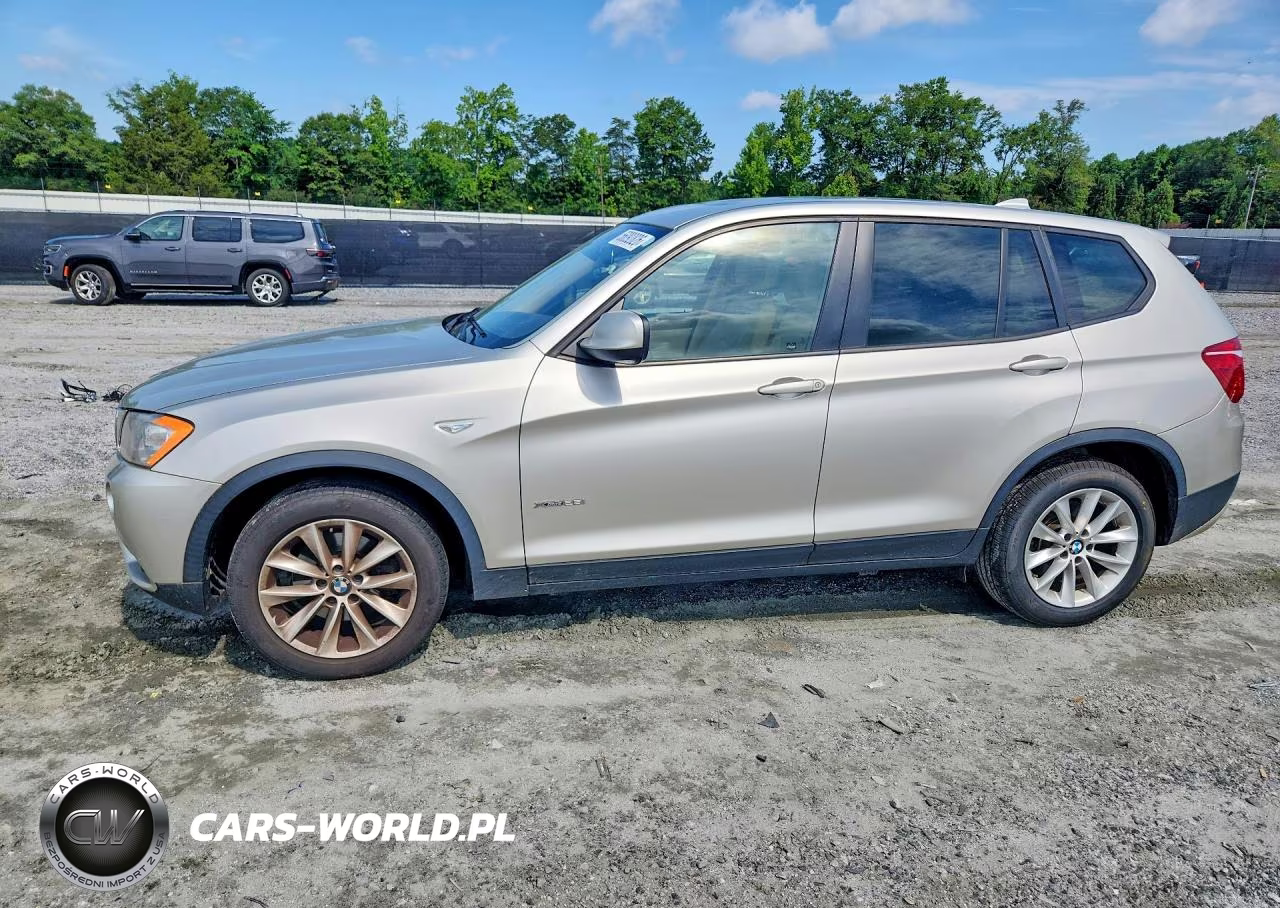 2014 BMW X3 xDrive28I