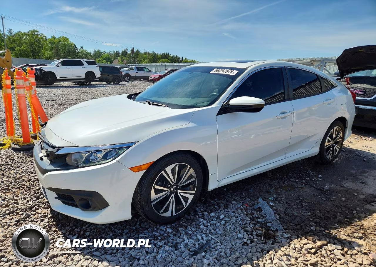 2018 Honda Civic Ex – zdjęcie 1 z 12
