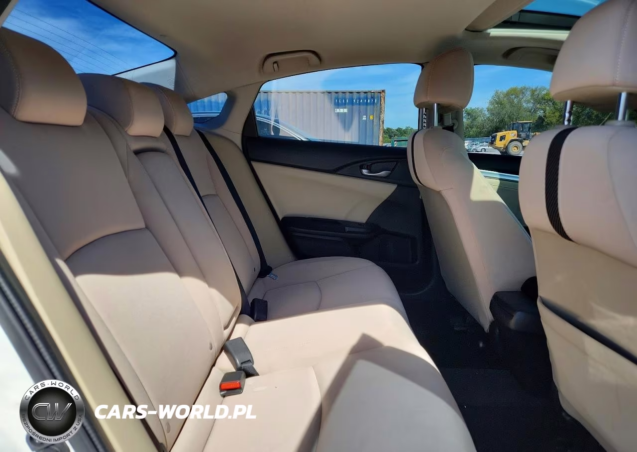 2018 Honda Civic Ex VIN:JHMFC1F39JX015080 - 10