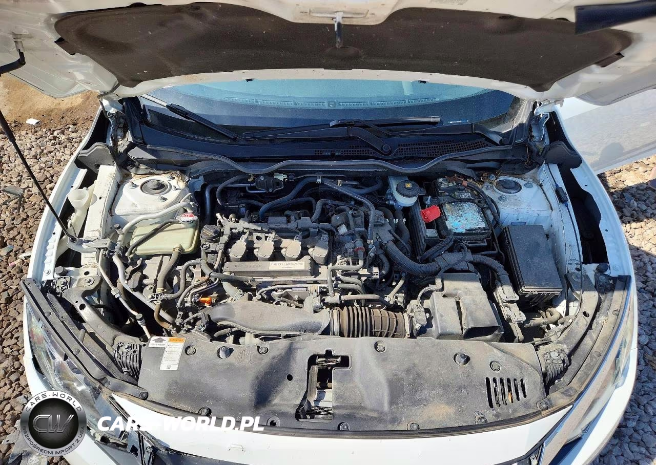 2018 Honda Civic Ex VIN:JHMFC1F39JX015080 - 11