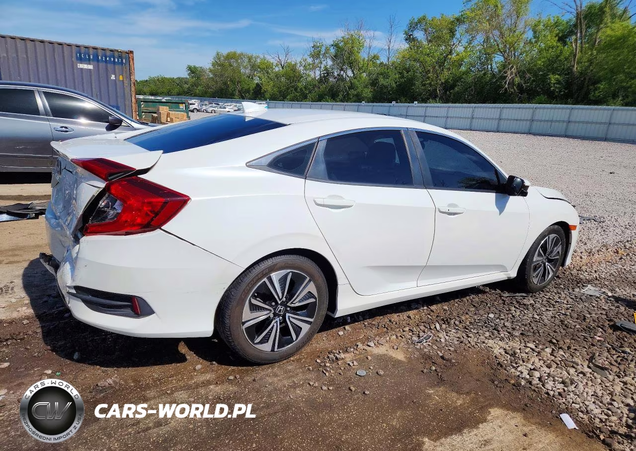 2018 Honda Civic Ex VIN:JHMFC1F39JX015080 - 3