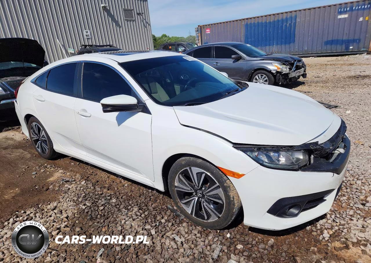 2018 Honda Civic Ex VIN:JHMFC1F39JX015080 - 4