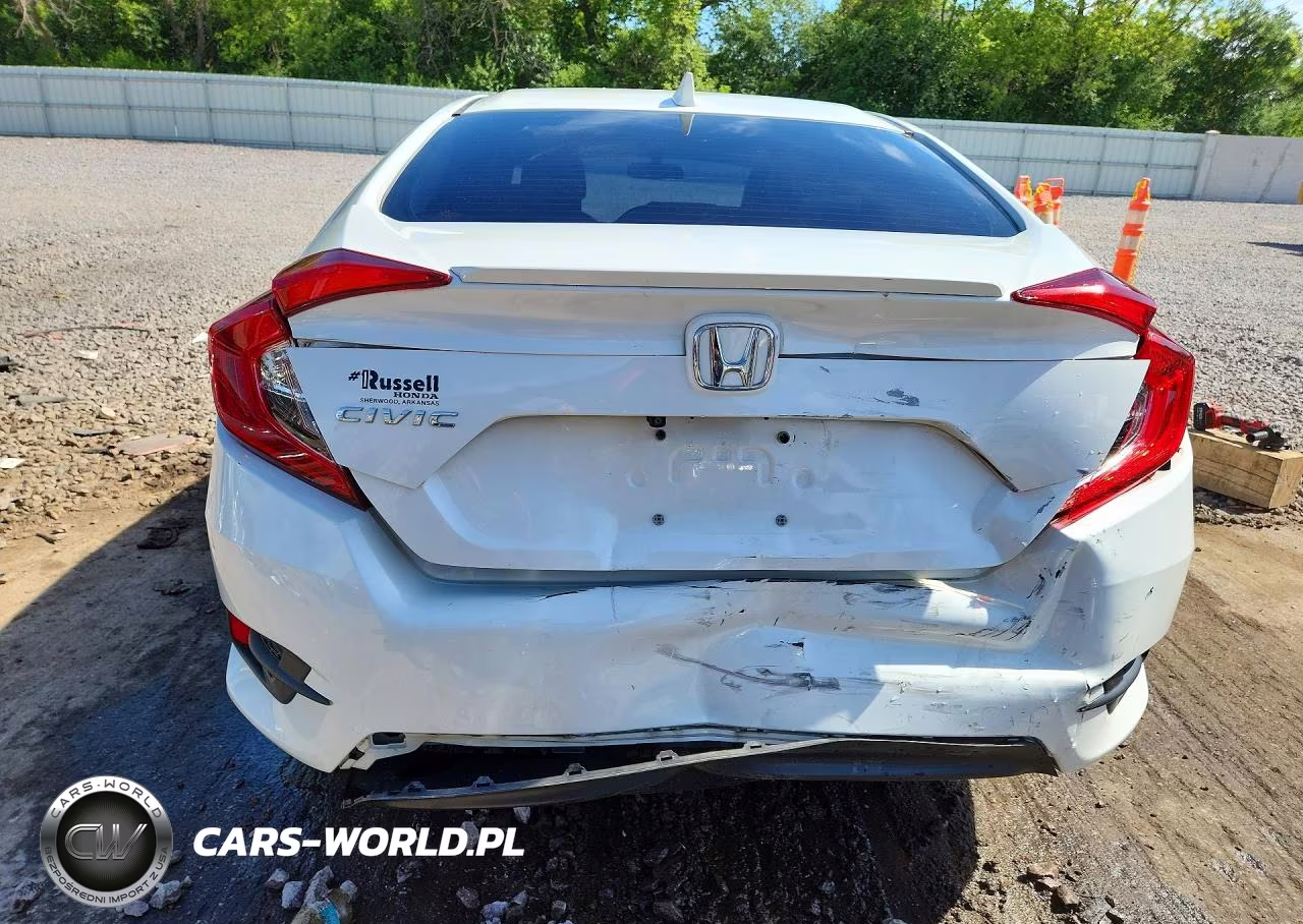 2018 Honda Civic Ex VIN:JHMFC1F39JX015080 - 6