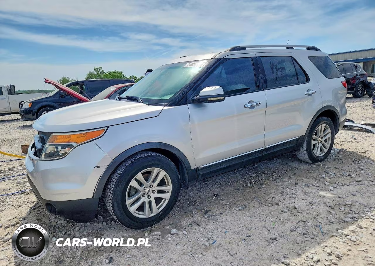 2012 Ford Explorer Limited
