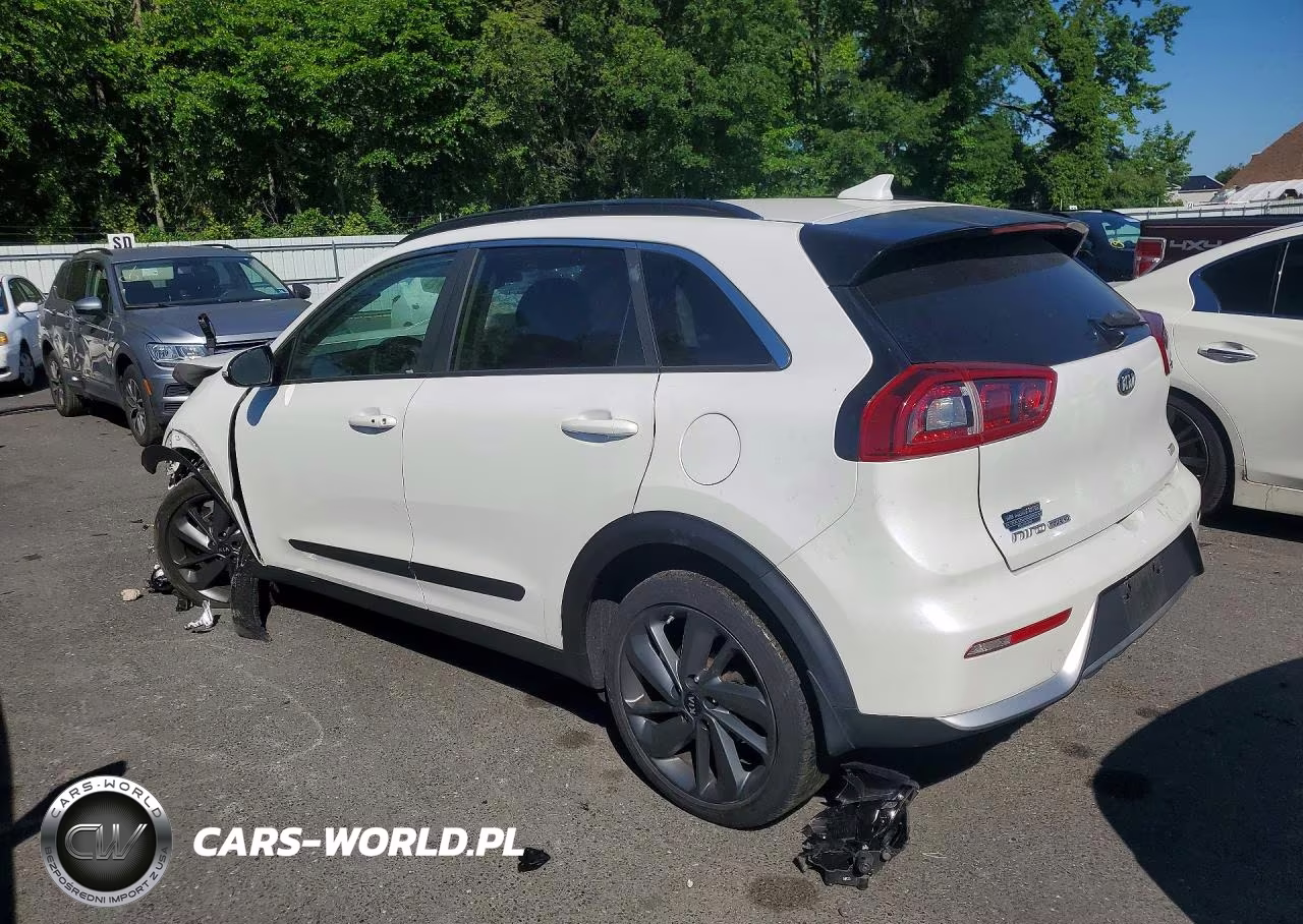 2017 Kia Niro Ex VIN:KNDCC3LC0H5061794 - 2