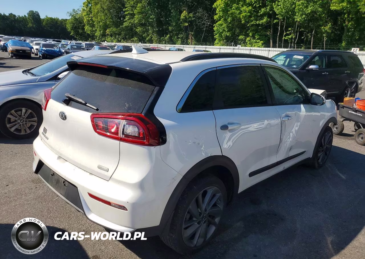 2017 Kia Niro Ex VIN:KNDCC3LC0H5061794 - 3
