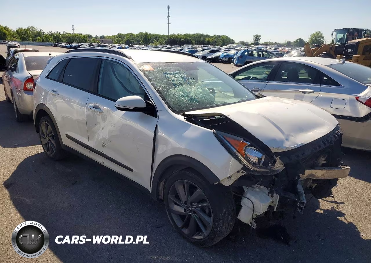 2017 Kia Niro Ex VIN:KNDCC3LC0H5061794 - 4