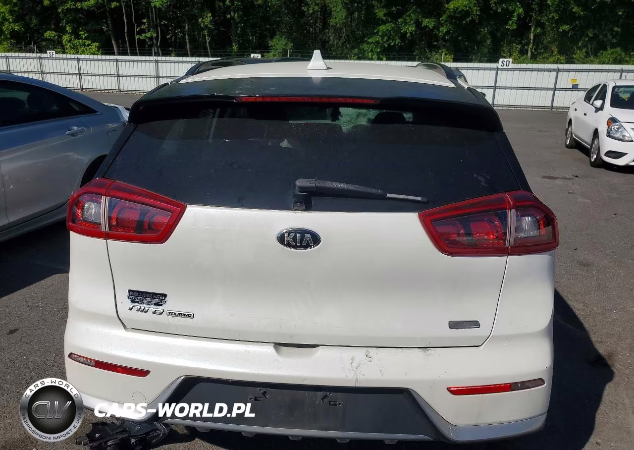 2017 Kia Niro Ex VIN:KNDCC3LC0H5061794 - 6