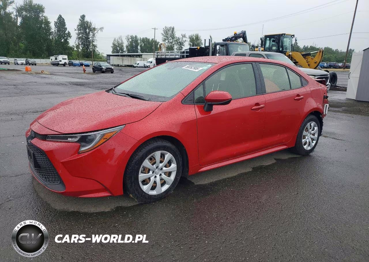 2020 Toyota Corolla Le – zdjęcie 1 z 13