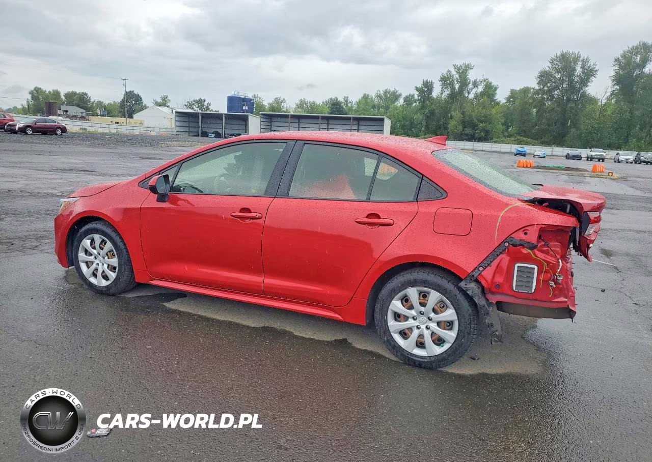 2020 Toyota Corolla Le VIN:JTDEPRAE1LJ002273 - 2