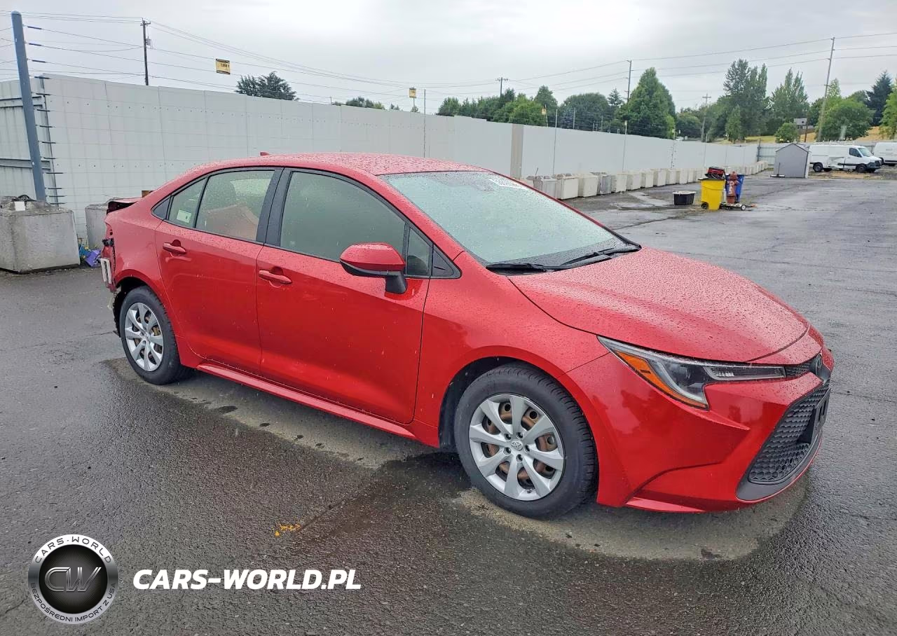 2020 Toyota Corolla Le VIN:JTDEPRAE1LJ002273 - 4