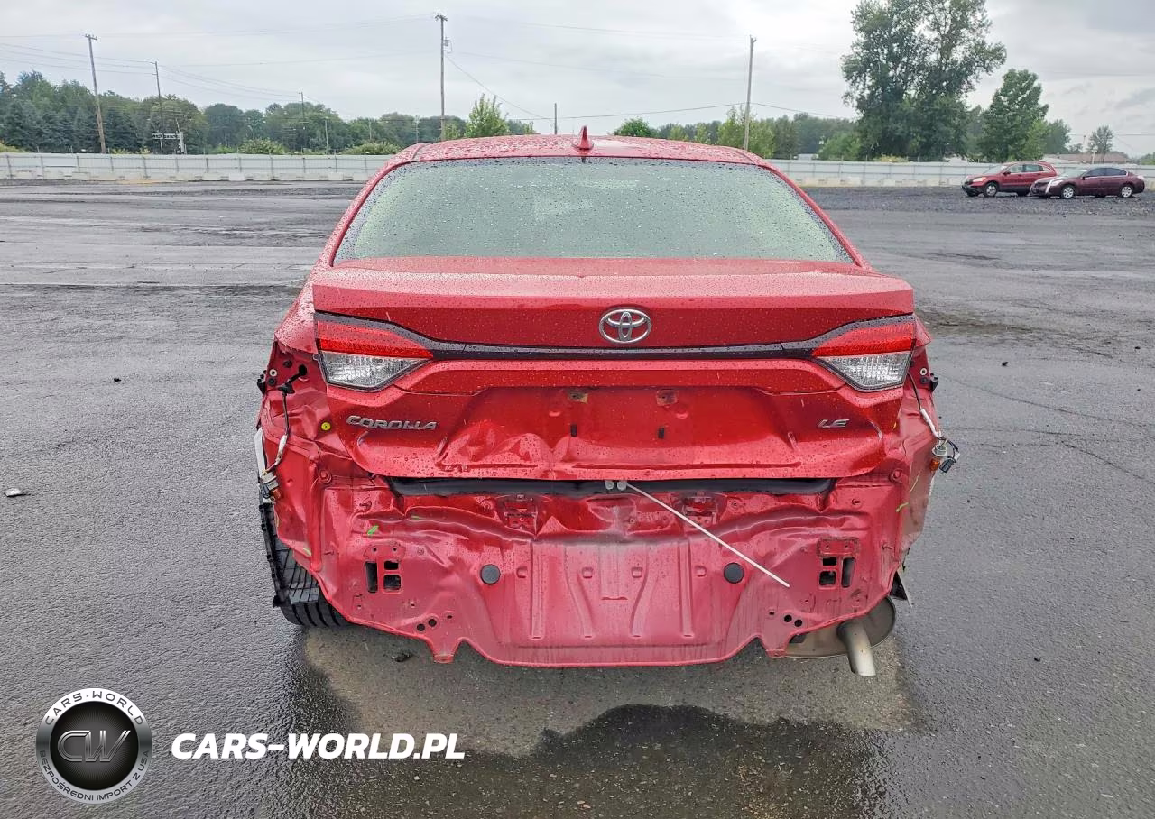 2020 Toyota Corolla Le VIN:JTDEPRAE1LJ002273 - 6