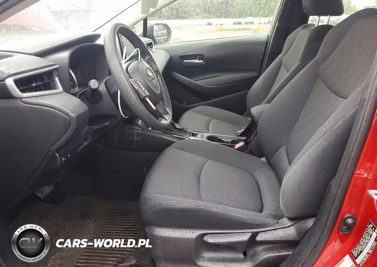 2020 Toyota Corolla Le VIN:JTDEPRAE1LJ002273 - 7