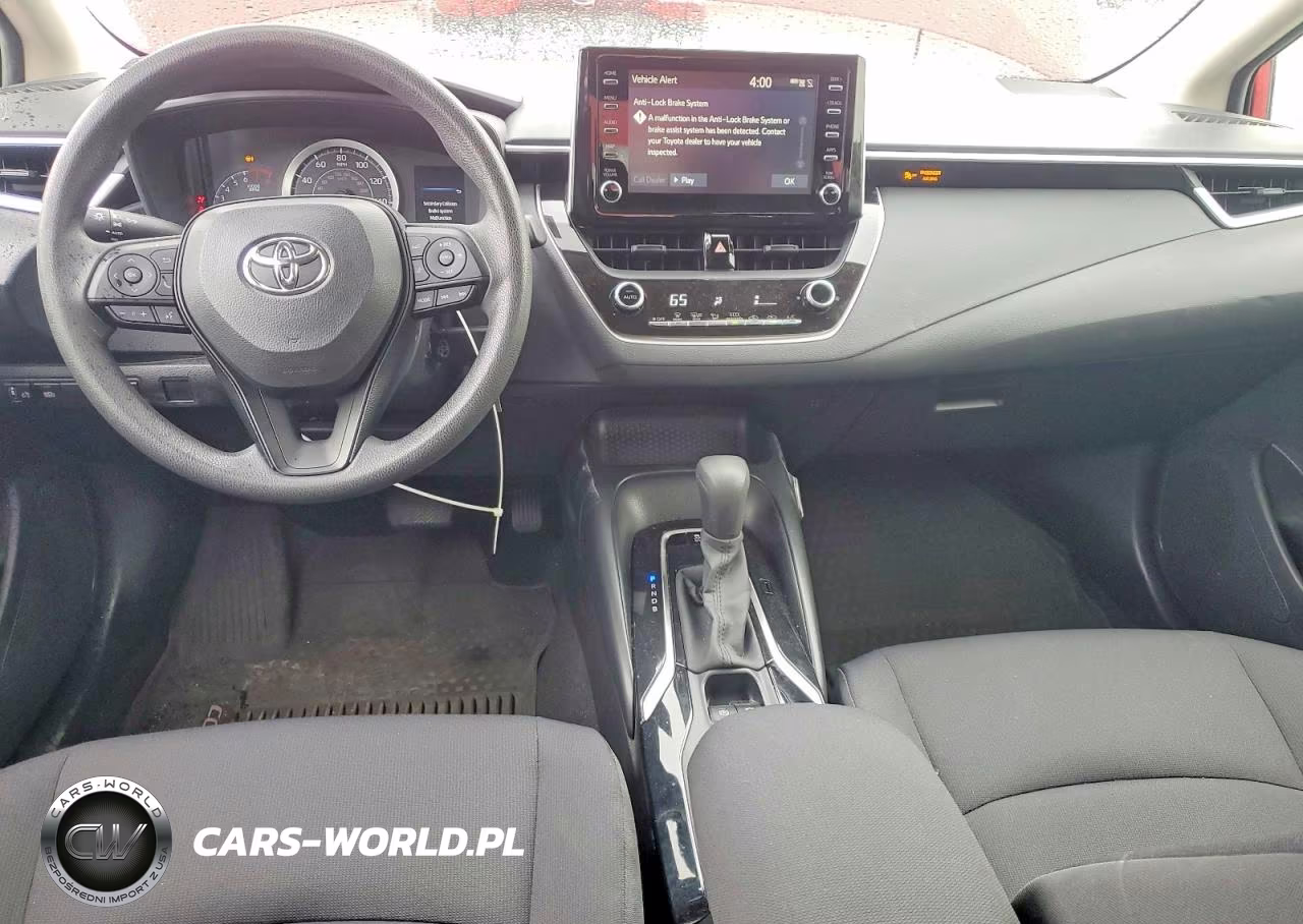 2020 Toyota Corolla Le VIN:JTDEPRAE1LJ002273 - 8