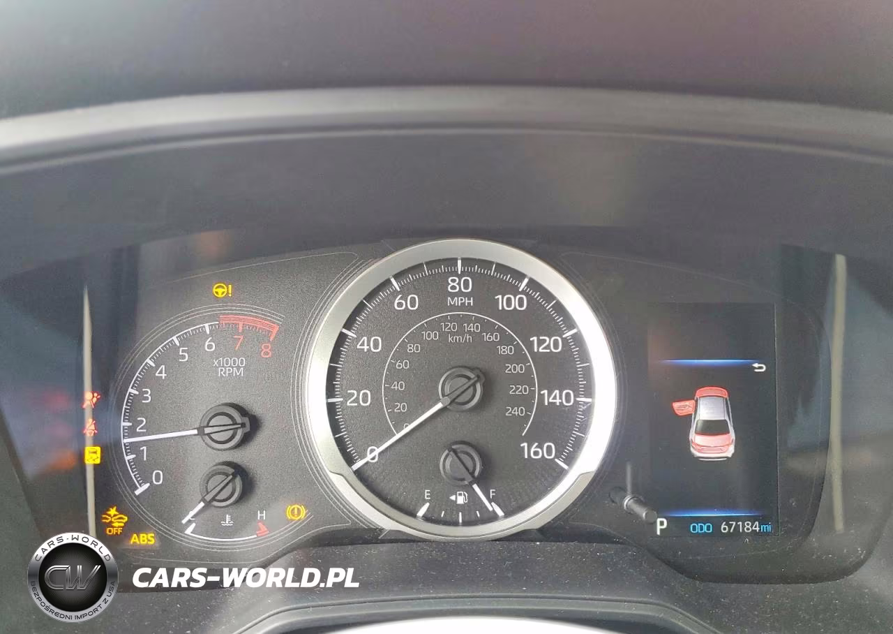 2020 Toyota Corolla Le VIN:JTDEPRAE1LJ002273 - 9