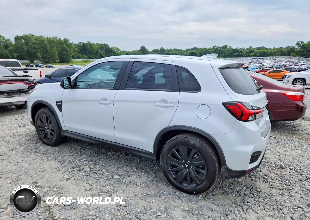 2026 Mitsubishi Outlander Sport S VIN:JA4ARUAU0TU021098 - 2