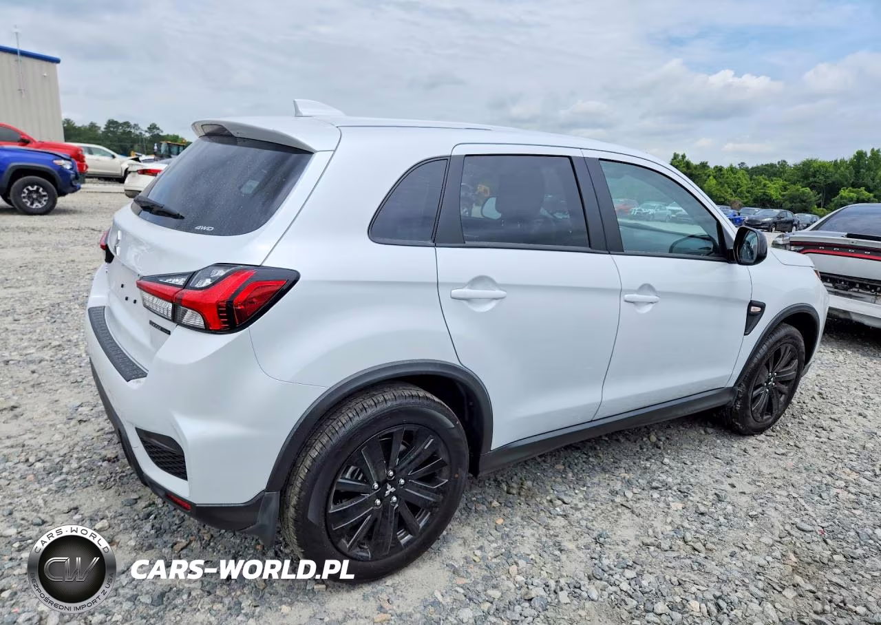 2026 Mitsubishi Outlander Sport S VIN:JA4ARUAU0TU021098 - 3