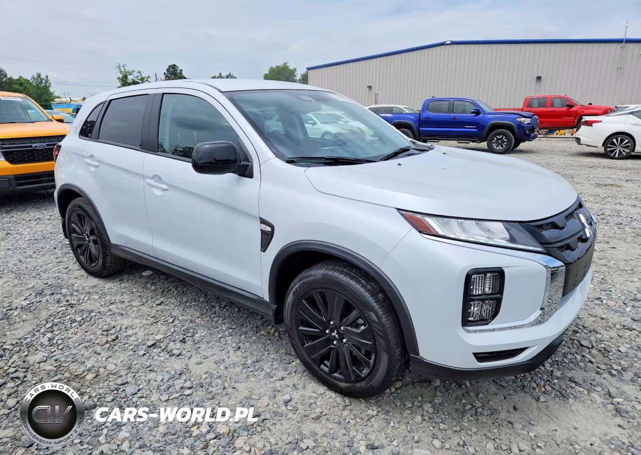 2026 Mitsubishi Outlander Sport S VIN:JA4ARUAU0TU021098 - 4