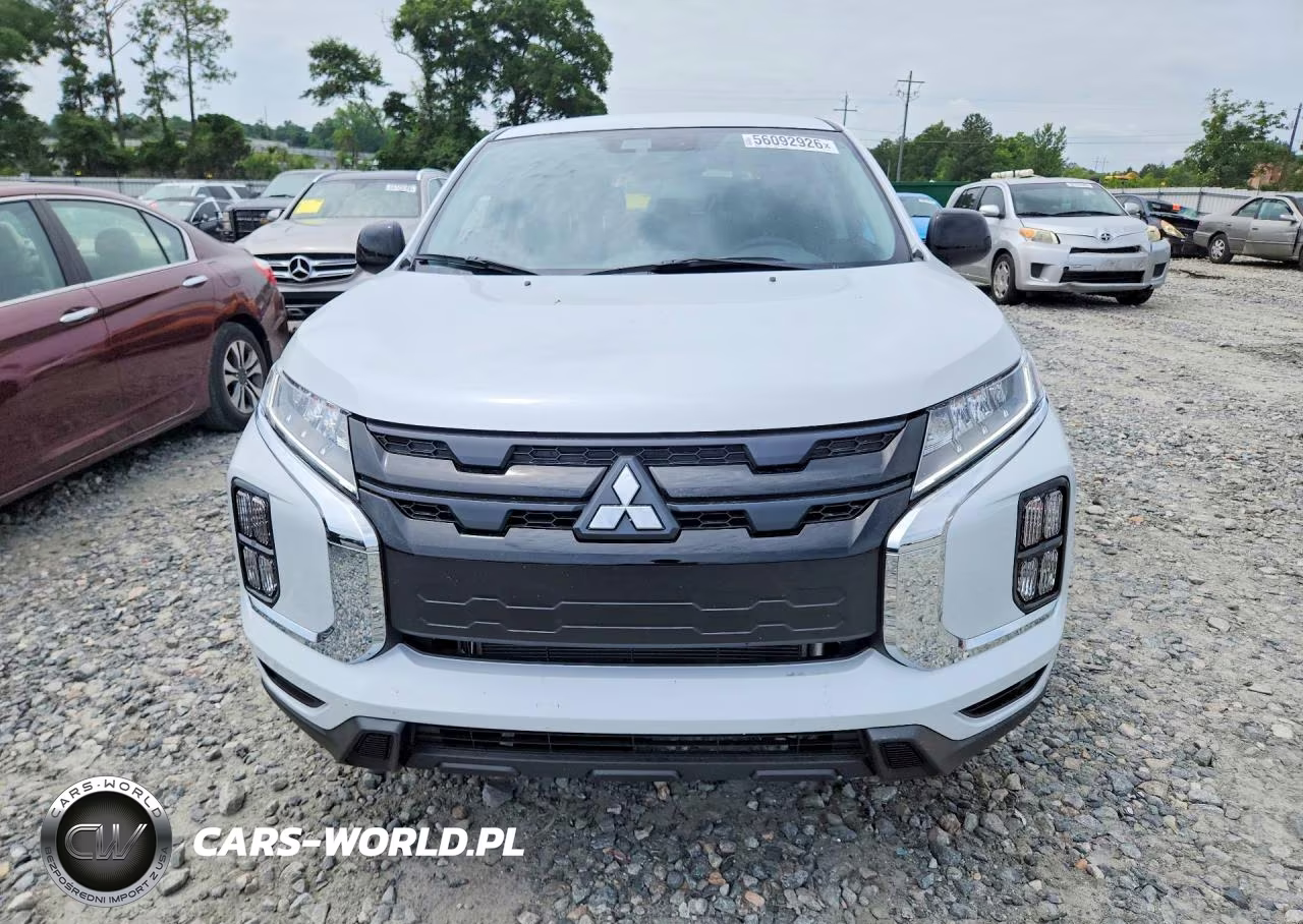 2026 Mitsubishi Outlander Sport S VIN:JA4ARUAU0TU021098 - 5