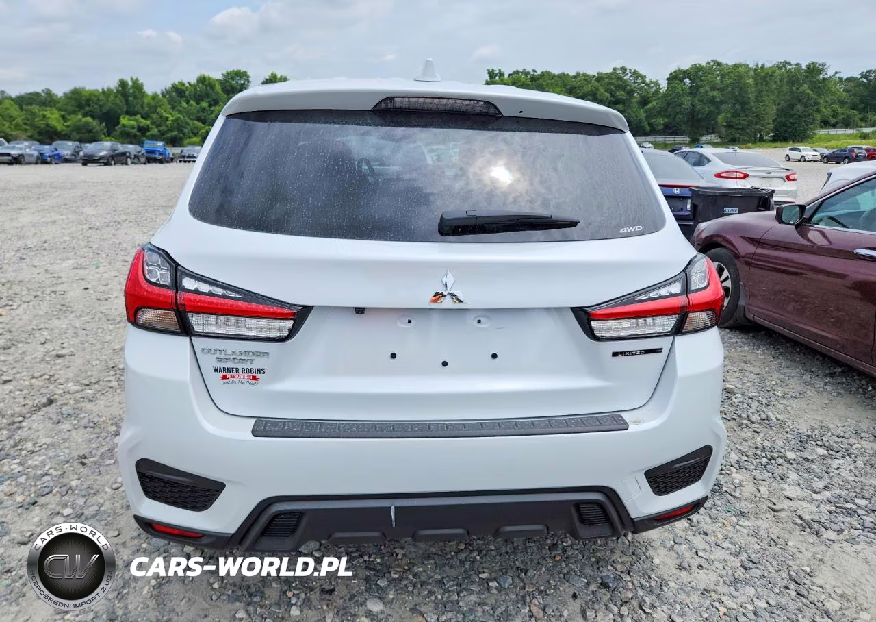 2026 Mitsubishi Outlander Sport S VIN:JA4ARUAU0TU021098 - 6