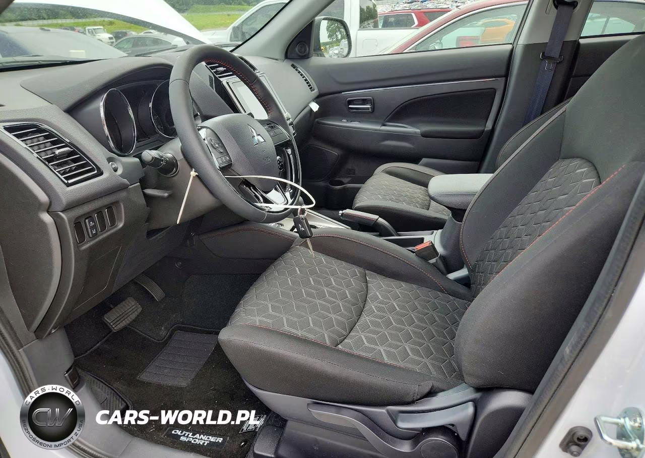 2026 Mitsubishi Outlander Sport S VIN:JA4ARUAU0TU021098 - 7