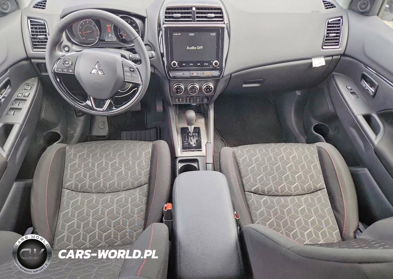 2026 Mitsubishi Outlander Sport S VIN:JA4ARUAU0TU021098 - 8