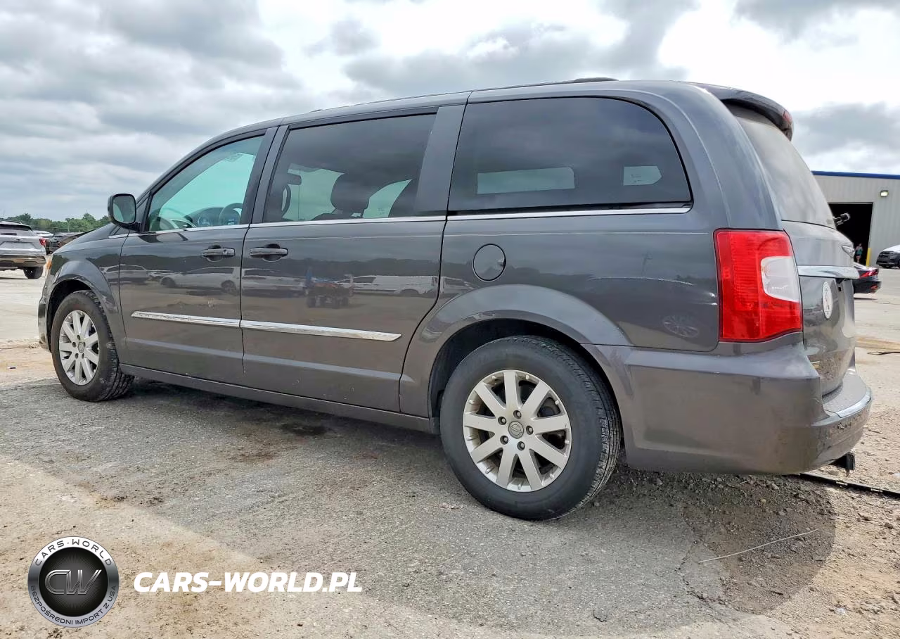 2016 Chrysler Town & Country Touring VIN:2C4RC1BG6GR298634 - 2