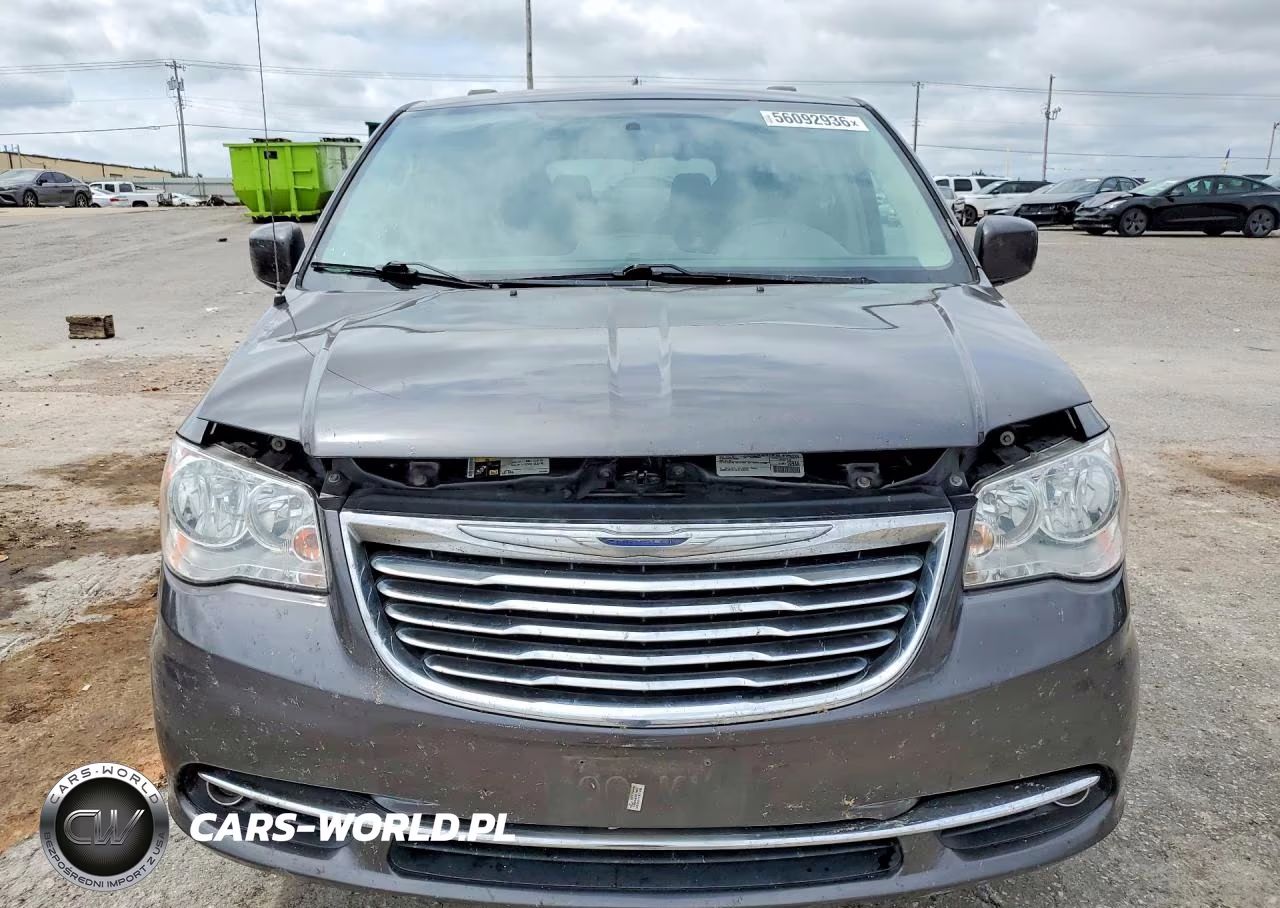 2016 Chrysler Town & Country Touring VIN:2C4RC1BG6GR298634 - 5
