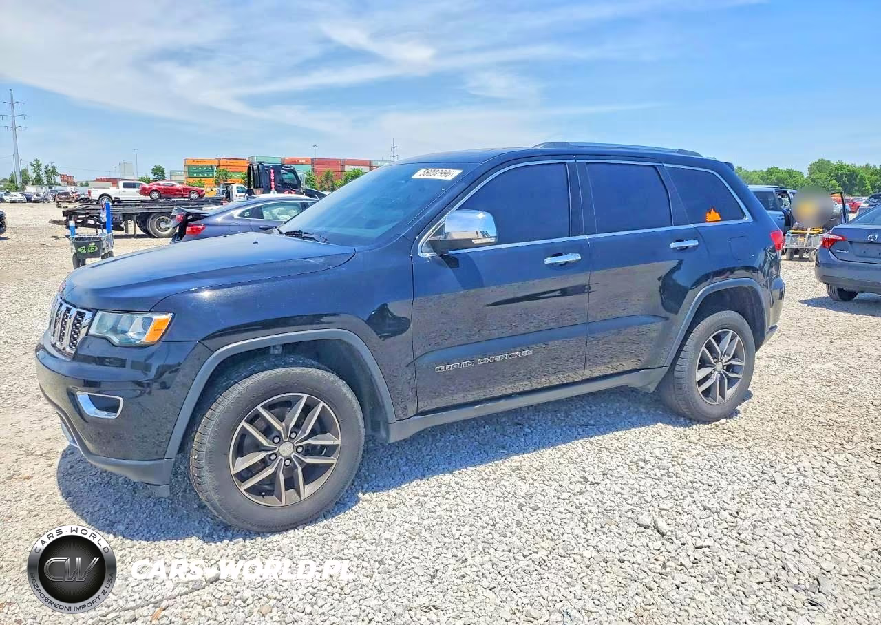 2017 Jeep Grand Cherokee Limited – zdjęcie 1 z 13