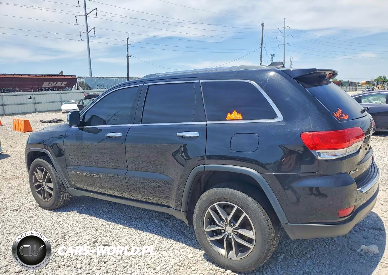 2017 Jeep Grand Cherokee Limited VIN:1C4RJFBGXHC819223 - 2