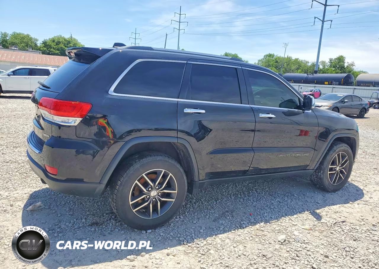 2017 Jeep Grand Cherokee Limited VIN:1C4RJFBGXHC819223 - 3