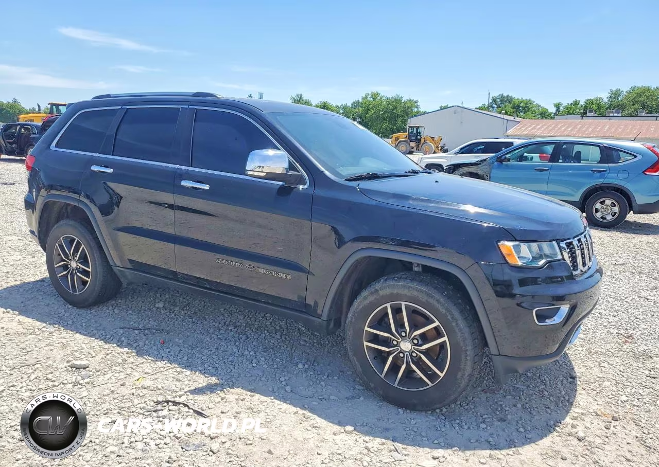 2017 Jeep Grand Cherokee Limited VIN:1C4RJFBGXHC819223 - 4