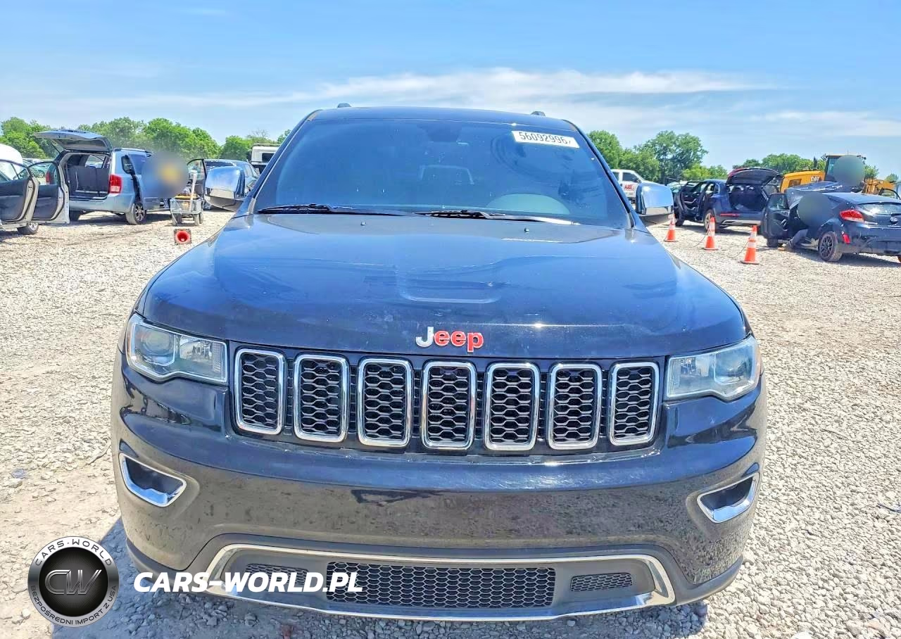 2017 Jeep Grand Cherokee Limited VIN:1C4RJFBGXHC819223 - 5