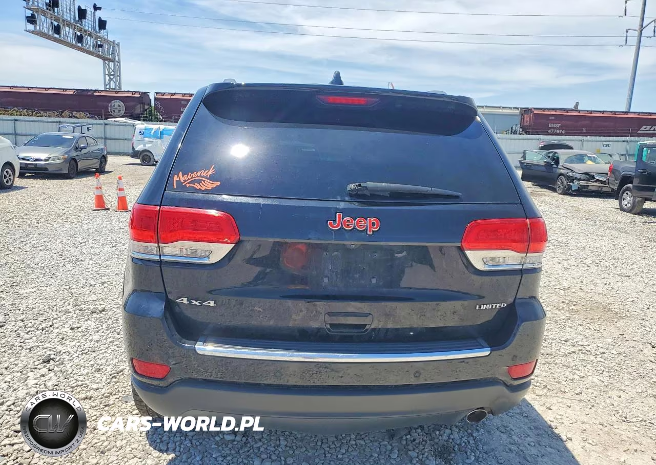2017 Jeep Grand Cherokee Limited VIN:1C4RJFBGXHC819223 - 6