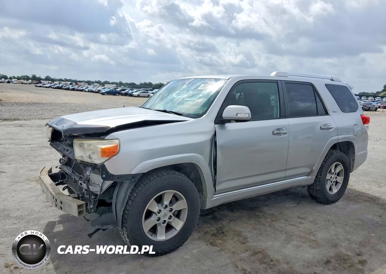 2010 Toyota 4Runner Sr5