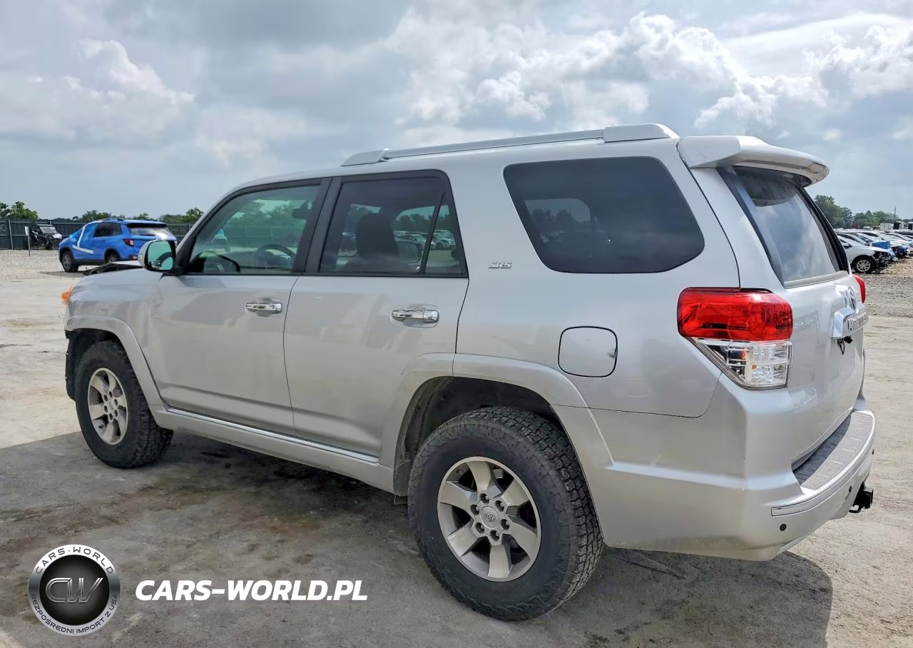 2010 Toyota 4Runner Sr5 VIN:JTEZU5JR5A5000341 - 2
