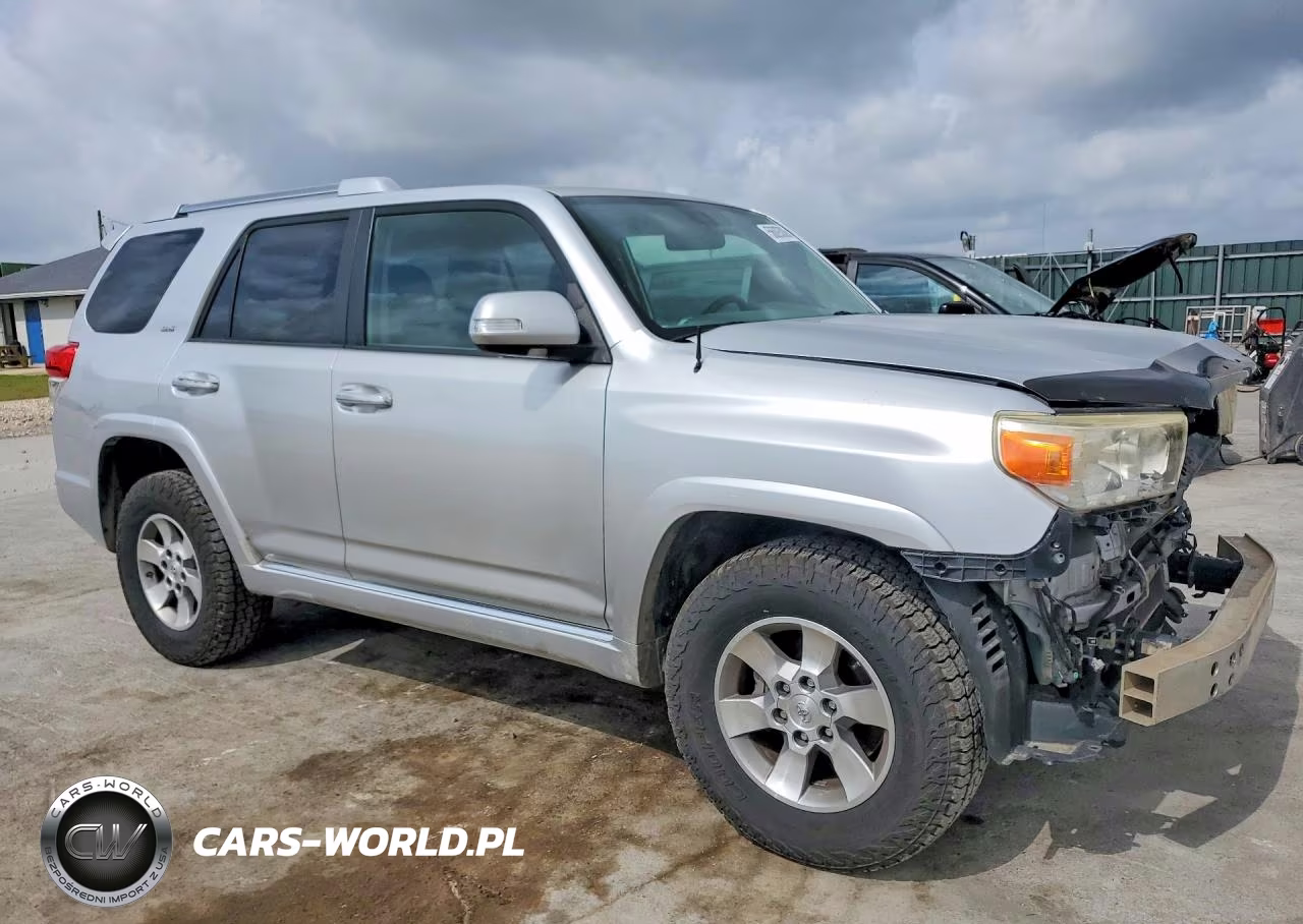 2010 Toyota 4Runner Sr5 VIN:JTEZU5JR5A5000341 - 4