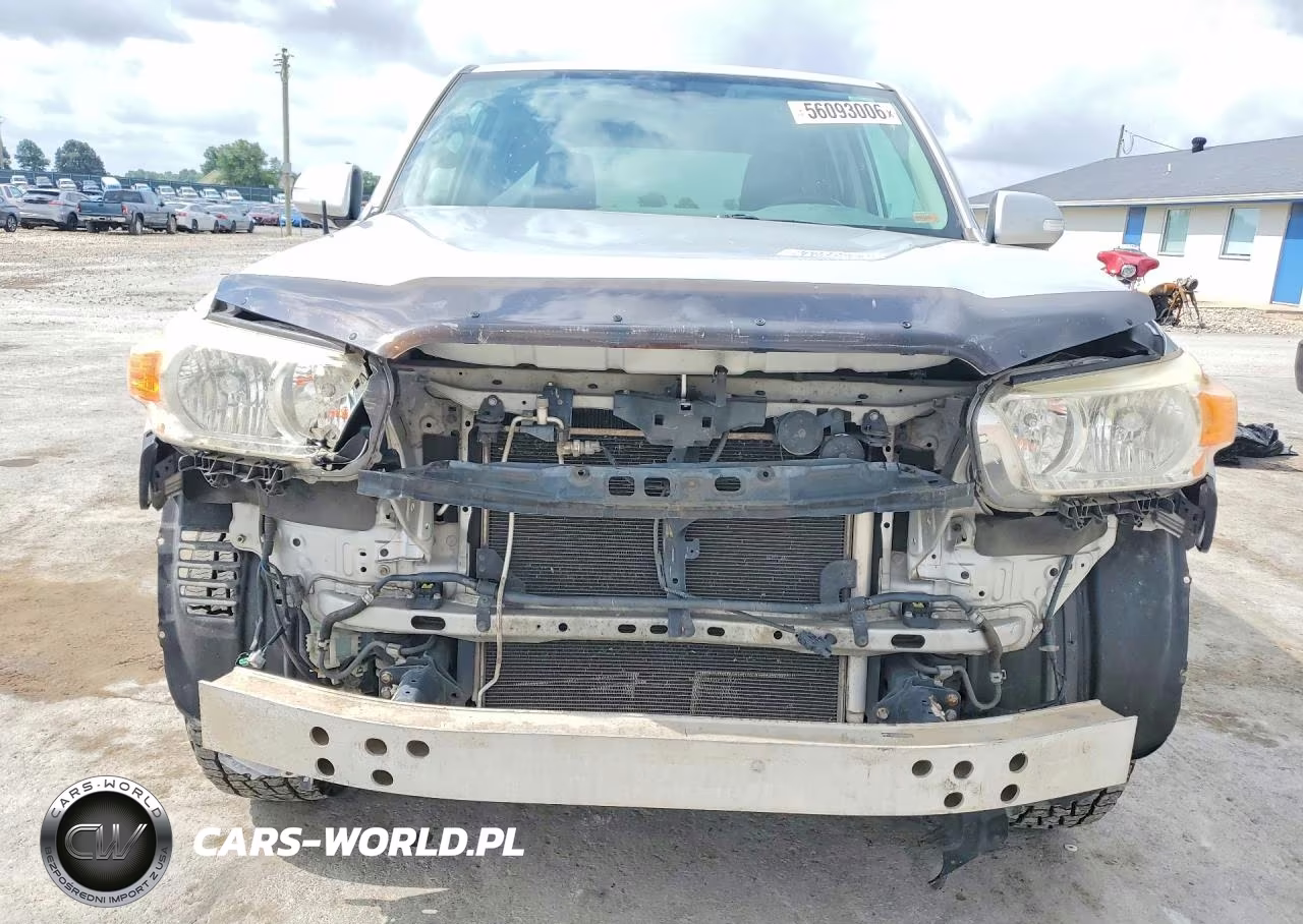 2010 Toyota 4Runner Sr5 VIN:JTEZU5JR5A5000341 - 5