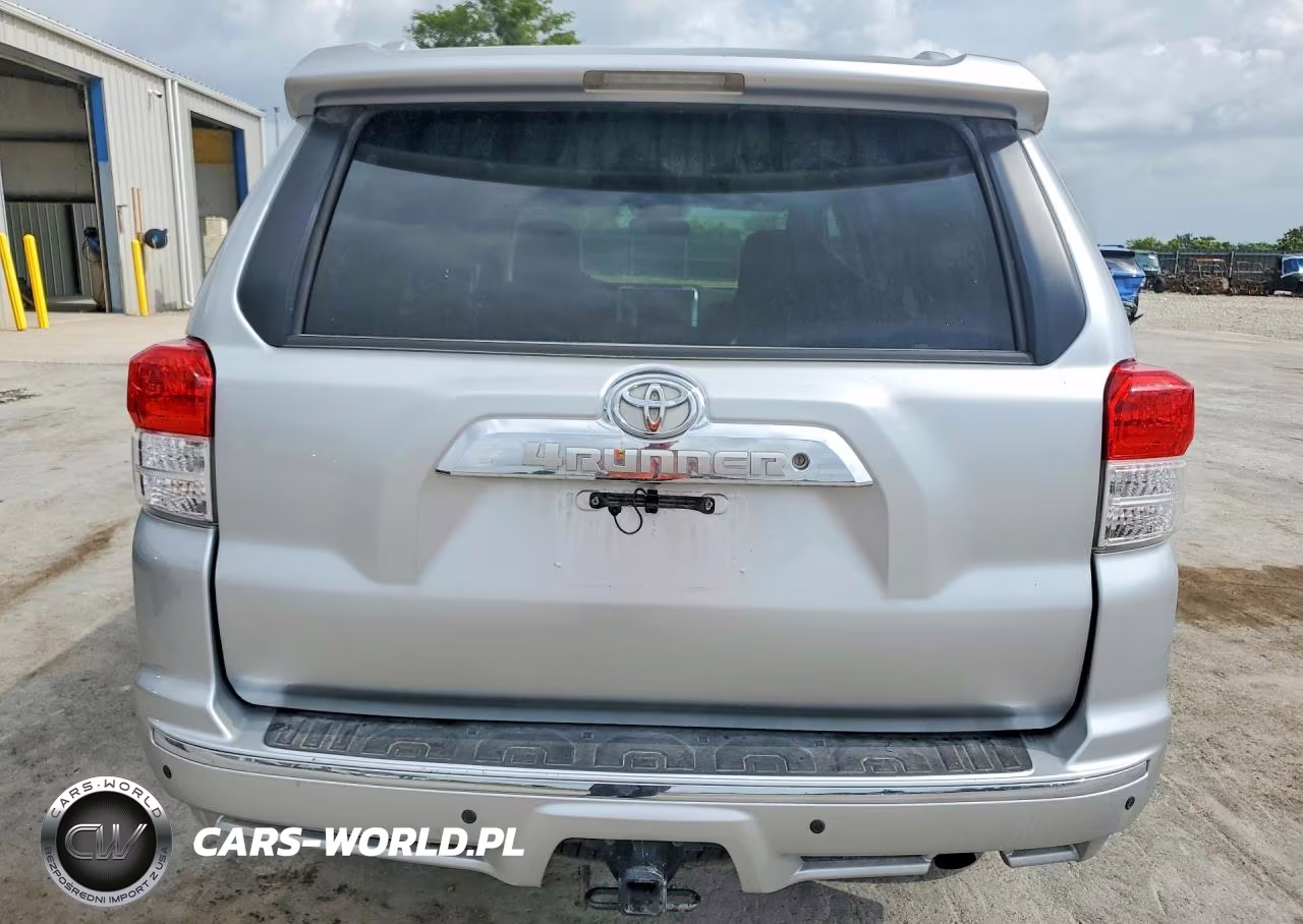 2010 Toyota 4Runner Sr5 VIN:JTEZU5JR5A5000341 - 6
