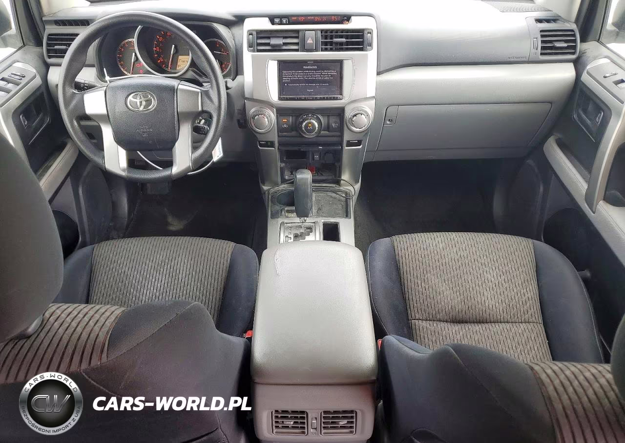 2010 Toyota 4Runner Sr5 VIN:JTEZU5JR5A5000341 - 8