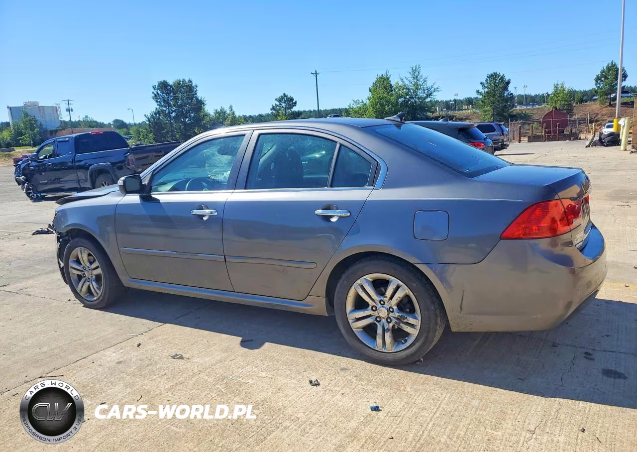2009 Kia Optima VIN:KNAGE228995334328 - 2