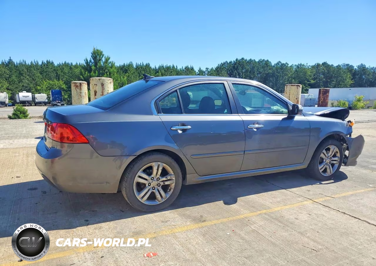 2009 Kia Optima VIN:KNAGE228995334328 - 3