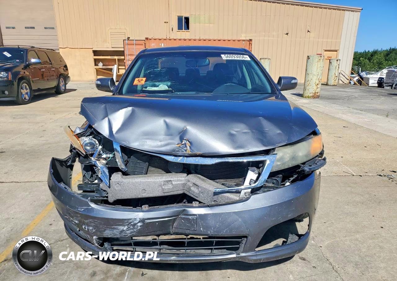 2009 Kia Optima VIN:KNAGE228995334328 - 5
