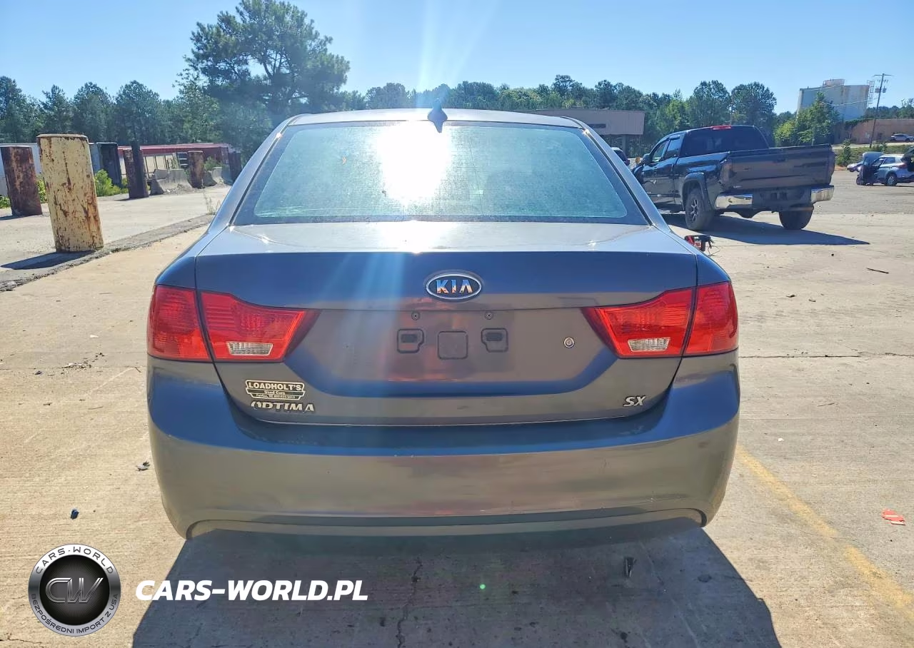 2009 Kia Optima VIN:KNAGE228995334328 - 6