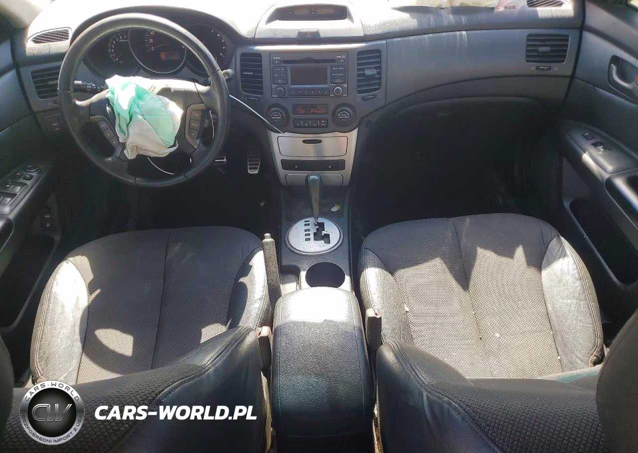2009 Kia Optima VIN:KNAGE228995334328 - 8