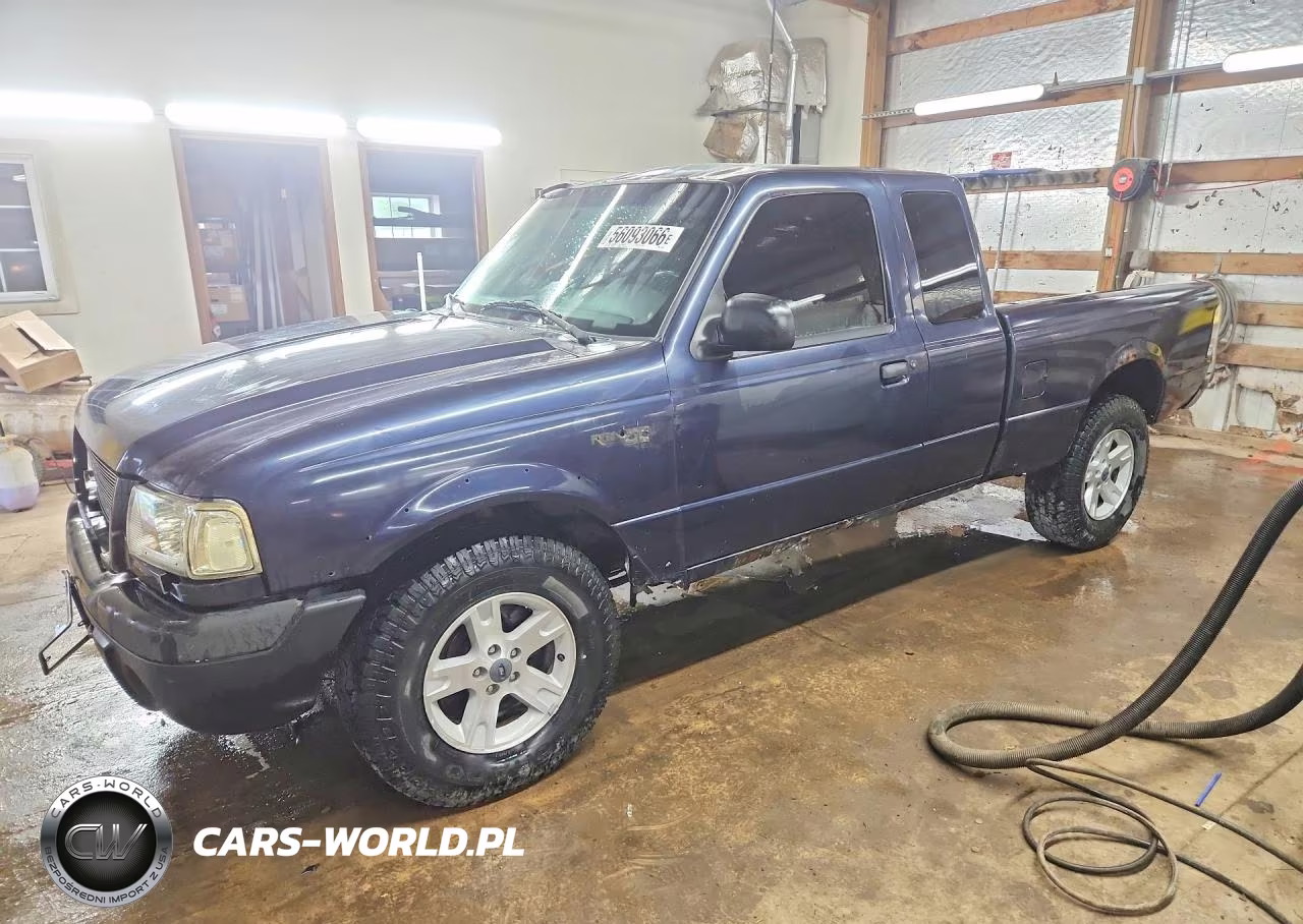 2003 Ford Ranger Super Cab – zdjęcie 1 z 12