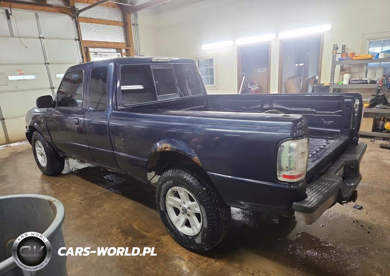 2003 Ford Ranger Super Cab VIN:1FTZR45E33PB47644 - 2