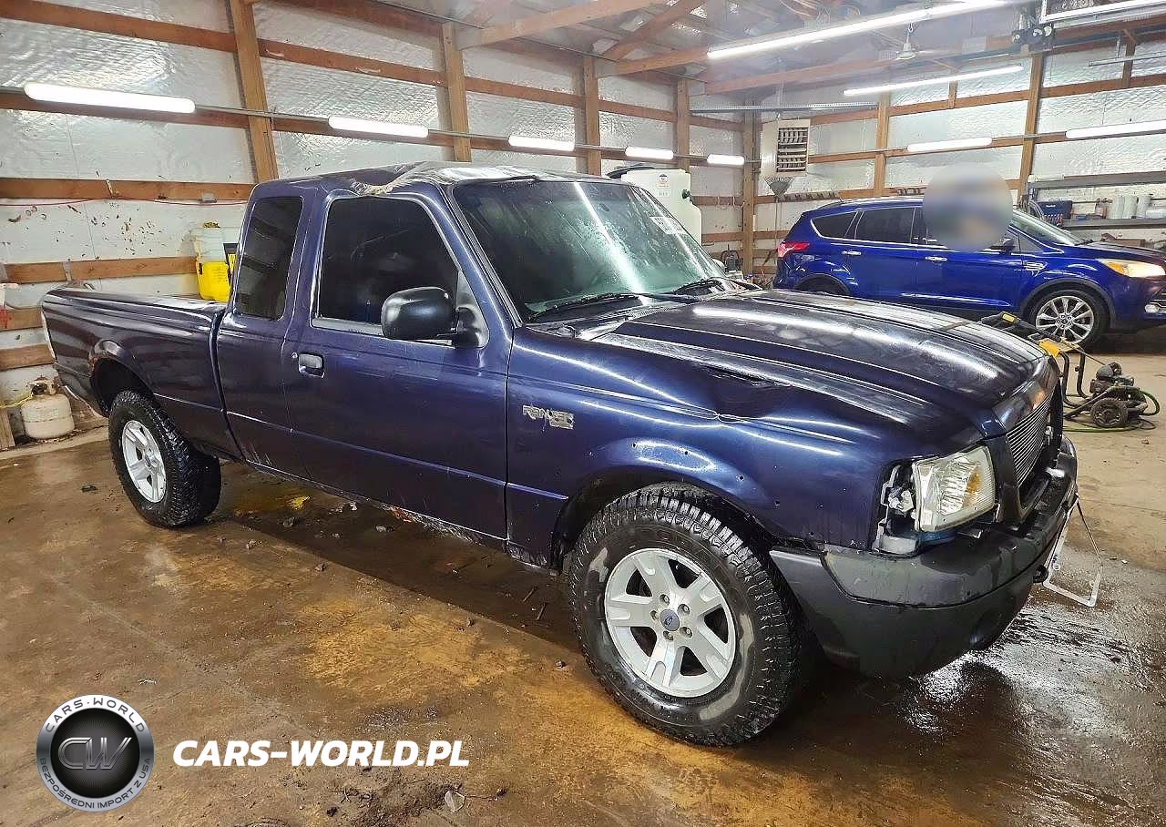 2003 Ford Ranger Super Cab VIN:1FTZR45E33PB47644 - 4